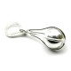 Pure Silver Ball Pendant in Cage – Chandi Pinjre Goli Locket for Astrology Remedy Pure Silver Ball Pendant in Cage – Chandi Pinjre Goli Locket for Astrology Remedy
